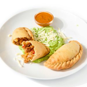 Beef Empanadas with Chimichurri Sauce - Dinner for the Week